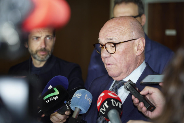 Archivo - El presidente de la FER, Jaime García-Calzada