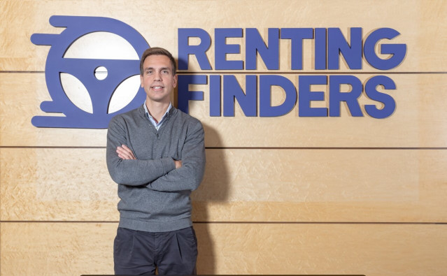 El director general de Renting Finders, Arturo Álvarez Podhorecka.