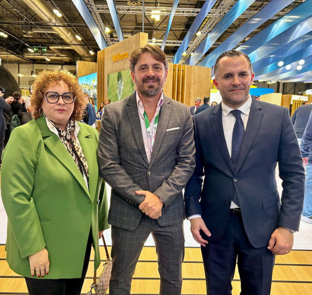 María Frontera, Jorge Marichal y Javier Vich.