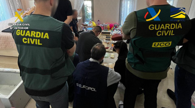 Desarticulada una red de 