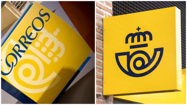 Archivo - Nuevo logo de Correos.