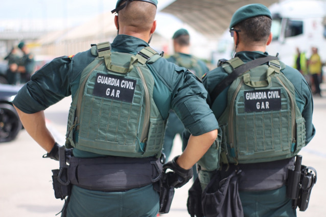 Archivo - Efectivos del GAR de la Guardia Civil