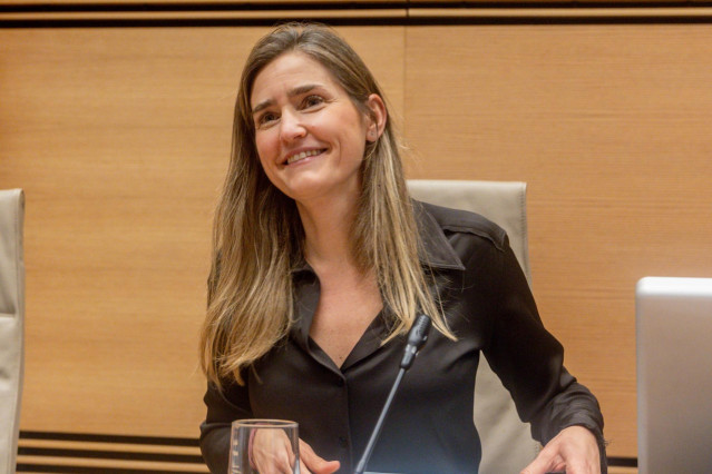 La vicepresidenta tercera del Gobierno y ministra para la Transición Ecológica y Reto Demográfico, Sara Aagesen, comparece en la Comisión de Transición Ecológica y Reto Demográfico