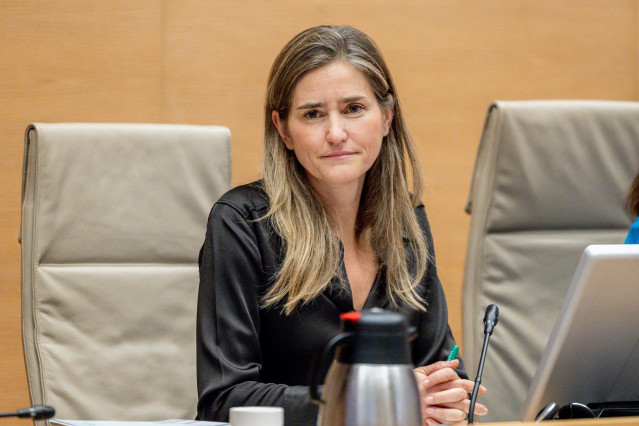 La vicepresidenta tercera del Gobierno y ministra para la Transición Ecológica y Reto Demográfico, Sara Aagesen, comparece en la Comisión de Transición Ecológica y Reto Demográfico, en el Congreso de los Diputados