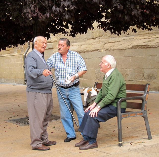 Archivo - Personas Mayores, Ancianos, Tercera Edad, Jubilados