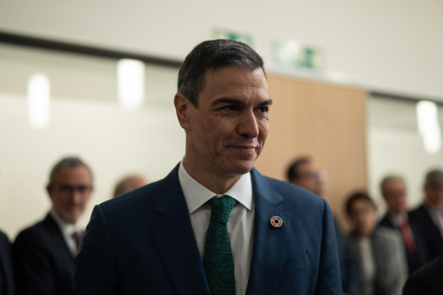 El presidente del Gobierno, Pedro Sánchez.