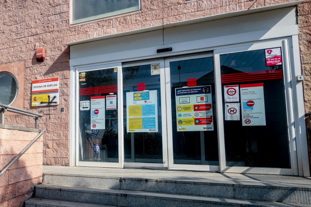 Archivo - Una oficina del SEPE, a 2 de agosto de 2024, en Madrid