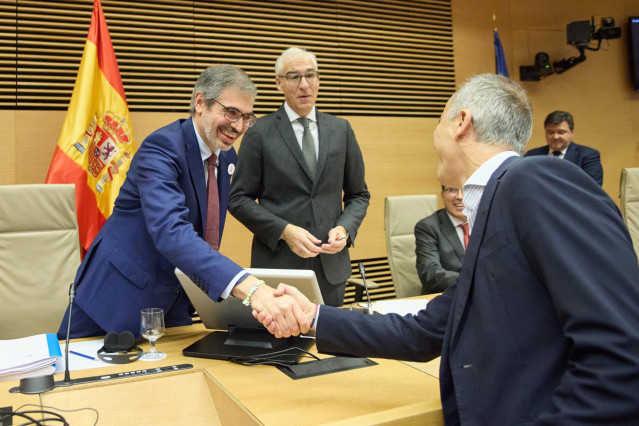 Archivo - El secretario de Estado de la Unión Europea, Fernando Sampedro. Archivo.