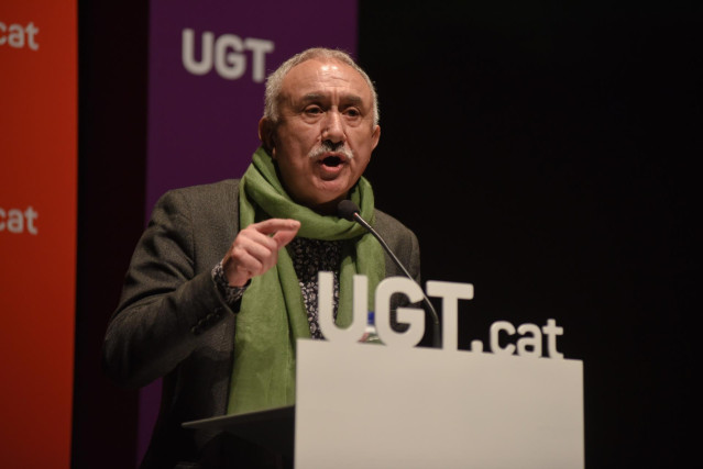 El secretario general de UGT, Pepe Álvarez.