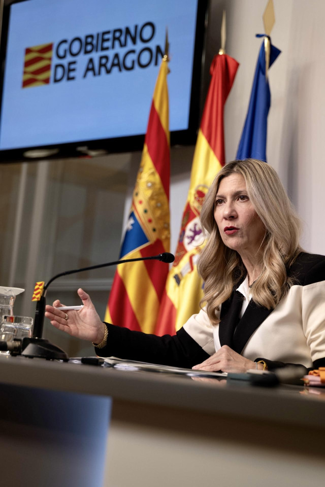 La portavoz y vicepresidenta del Gobierno de España, Mar Vaquero.