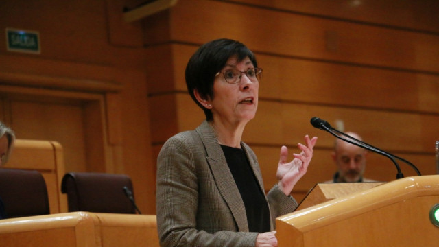 La portavoz del PNV en el Senado, Estefanía Beltrán de Heredia