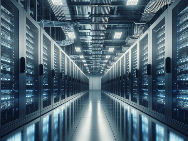 Archivo - Centro de datos de ACS.