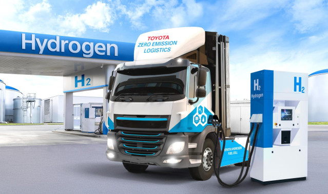 Toyota Motor Europe crea una infraestructura de surtidores de hidrógeno junto a Hydrogen Refueling Solutions y Engie