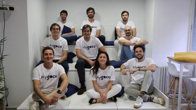 El equipo fundador de Mygocu.