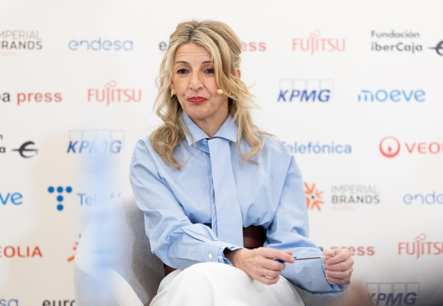 La vicepresidenta segunda y ministra de Trabajo y Economía Social, Yolanda Díaz