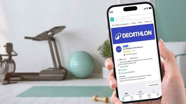 Decathlon se alía con Wallapop para ofrecer material deportivo a través de la plataforma