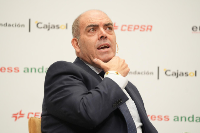 Archivo - Imaagen de archivo del vicepresidente de CEOE y presidente de ATA, Lorenzo Amor.