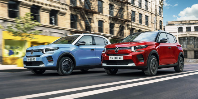 Archivo - El nuevo modelo Citroën C3 Business.