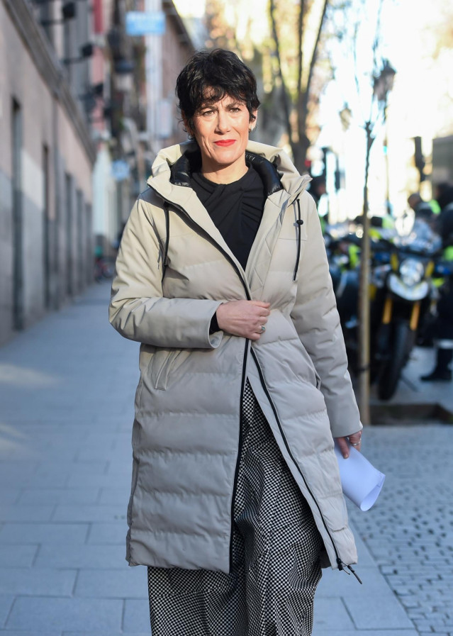 La ministra de Inclusión, Seguridad Social y Migraciones, Elma Saiz