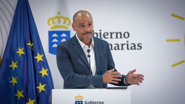 Archivo - El portavoz del Gobierno de Canarias, Alfonso Cabello