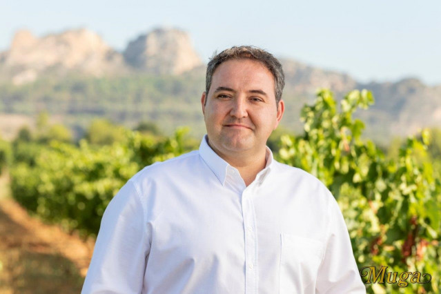 Isaac Muga Palacín, enólogo y director técnico de Bodegas Muga