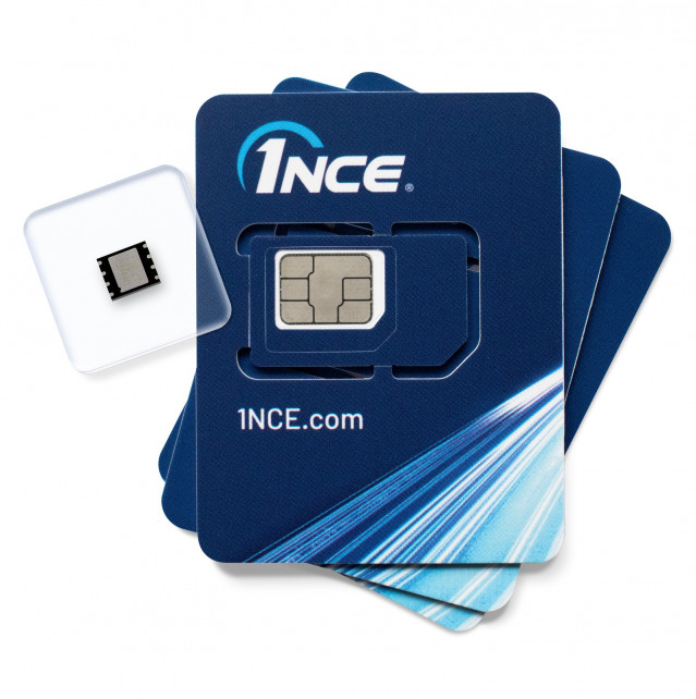 Archivo - Tarjeta SIM de 1NCE