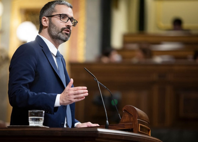 Archivo - El diputado nacional del PSOE y secretario general electo del partido en la Región de Murcia, Francisco Lucas