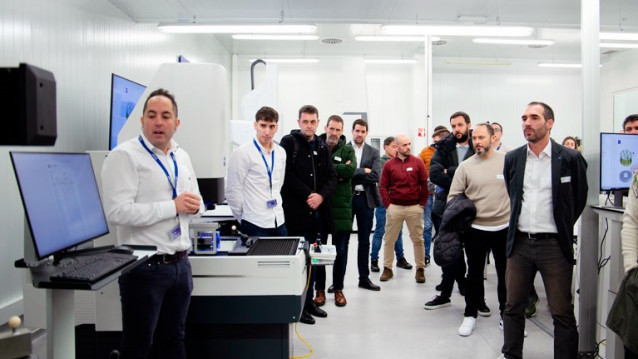 La empresa alemana ZEISS y el centro tecnológico Tekniker inaugura en Eibar el ZEISS Quality Excellence Center.