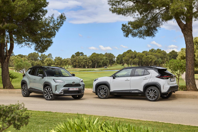 Archivo - El Toyota Yaris Cross, el modelo más vendido de la marca japonesa en 2024 con 12.748 unidades.