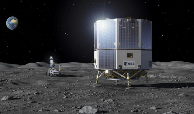 La ESA encarga el desarollo de Argonaut, primer aterrizador lunar europeo