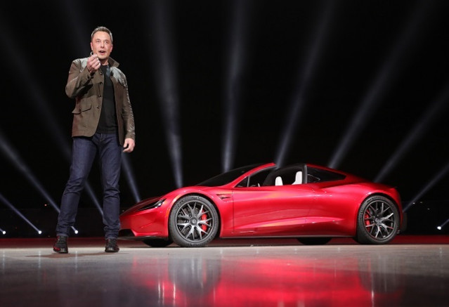 Archivo - Elon Musk, consejero delegado de Tesla.
