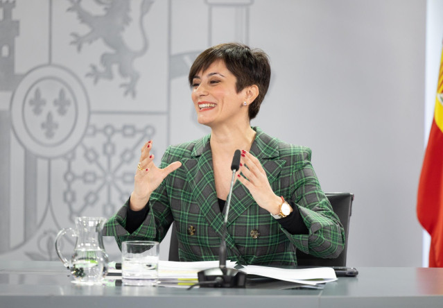 La ministra de Vivienda y Agenda Urbana, Isabel Rodríguez.