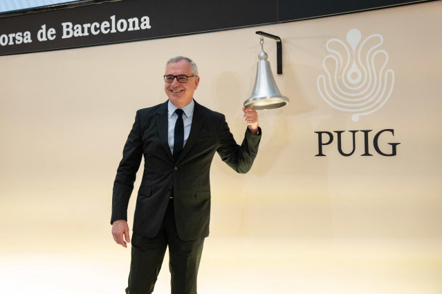 Archivo - Puig cotiza en bolsa