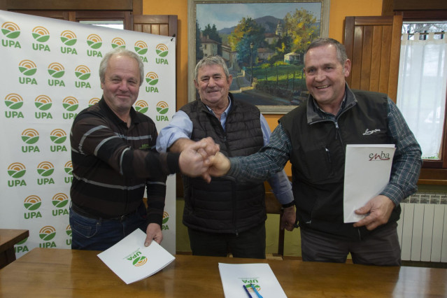 Acuerdo firmado entre ENBA Gipuzkoa y UPA
