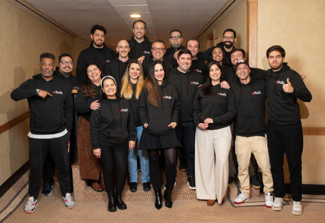 El equipo de la 'start-up' portuguesa BIGHub.