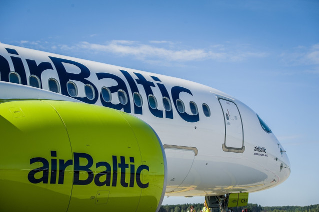 Archivo - AirBaltic.