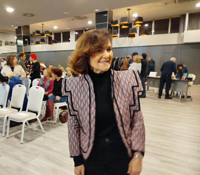 La exvicepresidenta y exministra del Gobierno de España y actual presidenta del Consejo de Estado, Carmen Calvo