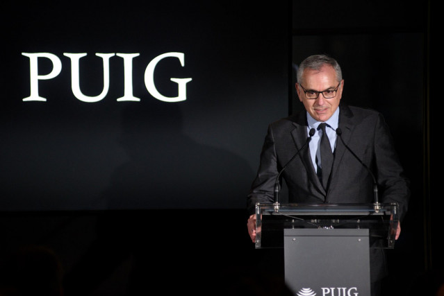 Archivo - El presidente ejecutivo de Puig, Marc Puig