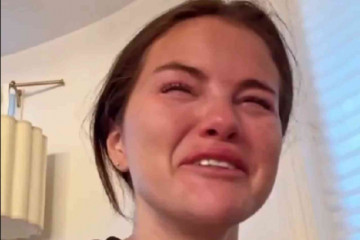 SelenaGmezllorandoporlasdeportacioensmasivas