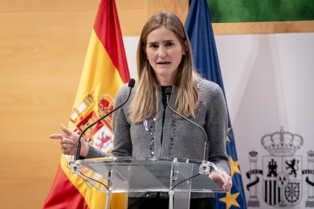 Archivo - La ministra para la Transición Ecológica y el Reto Demográfico, Sara Aagesen