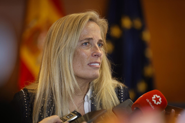 La consejera de Economía, Hacienda y Empleo de la Comunidad de Madrid, Rocío Albert, el 3 de enero de 2025.
