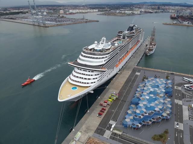 Archivo - Un crucero del Port de Tarragona, a 26 de octubre de 2024.