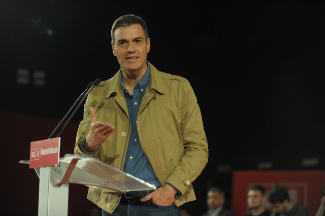 Archivo - El presidente del Gobierno, Pedro Sánchez, participa en un acto público
