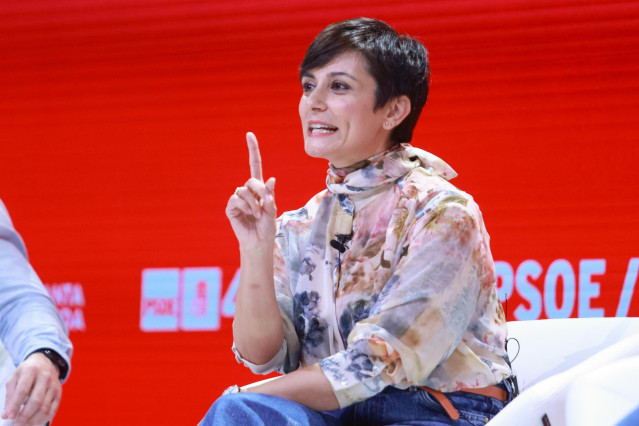 Archivo - La ministra de Vivienda y Agenda Urbana, Isabel Rodriguez, en el 41 Congreso Federal del PSOE