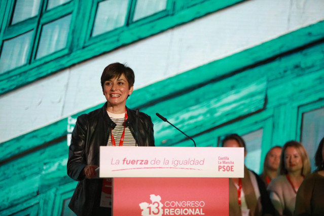 La ministra de Vivienda, Isabel Rodríguez.