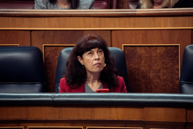 La ministra de Igualdad, Ana Redondo, en imagen de archivo.