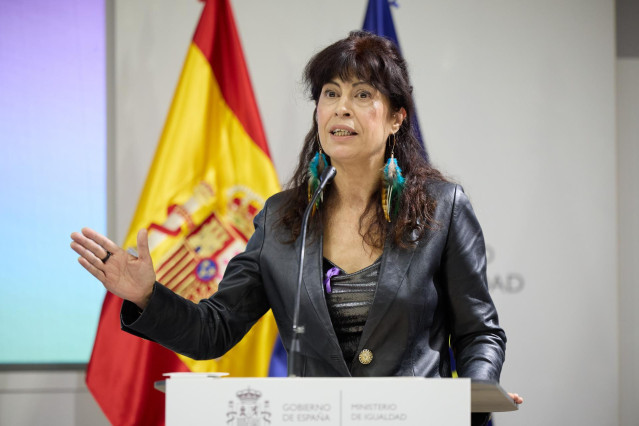 Archivo - La ministra de Igualdad, Ana Redondo, en una imagen de archivo.