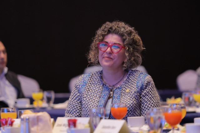 La ministra de Economía de Guatemala, Gabriela García Pacheco