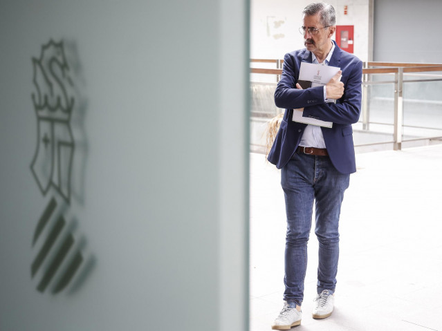 Archivo - Imagen de archivo de José María Ángel, Comisionado Especial para la Reconstrucción y Reparación de los daños provocados por la dana y nuevo presidente en el PSPV de Morant