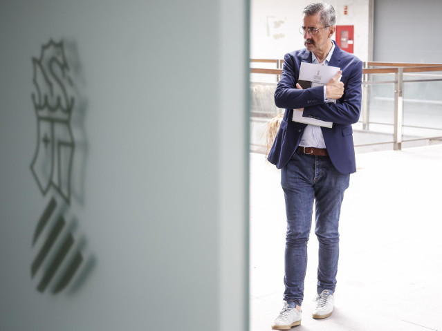 Archivo - Imagen de archivo de José María Ángel, Comisionado Especial para la Reconstrucción y Reparación de los daños provocados por la dana y nuevo presidente en el PSPV de Morant